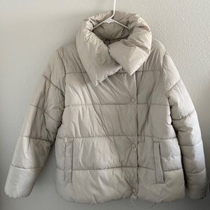 NWT Banana Republic puffer jacket